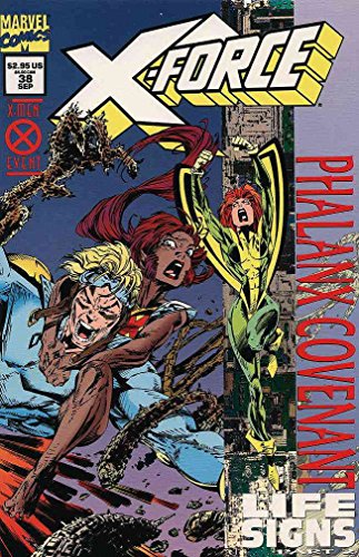 X-Force #38SC FN ; Marvel comic book | Phalanx Covenant