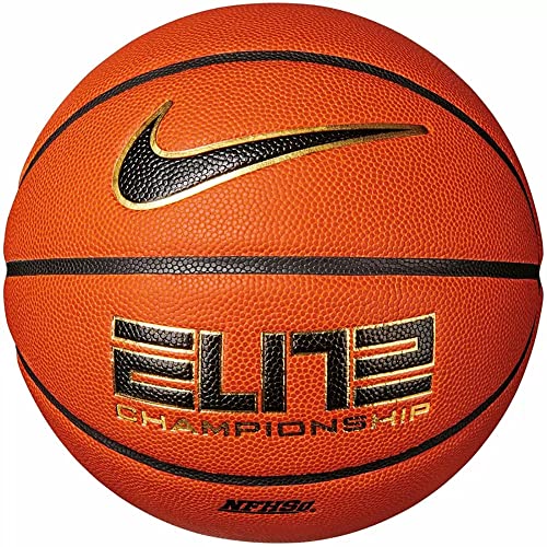 NIKE Elite All Court 8P 2.0 Ball N1004086-878, Unisex Basketballs, Orange, 7 EU