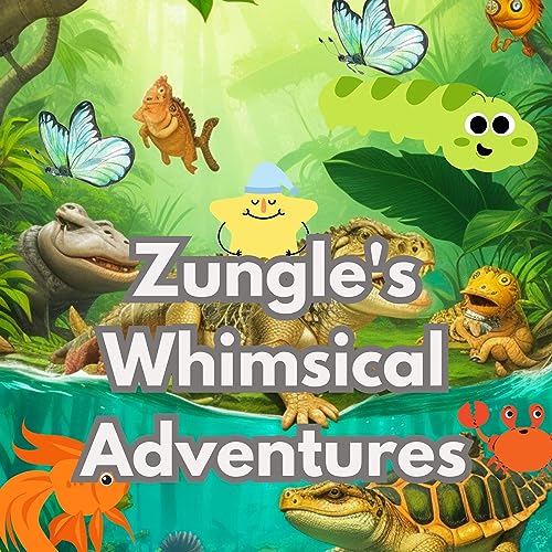 Zungle's Whimsical Adventures: Journey Beyond Imagination