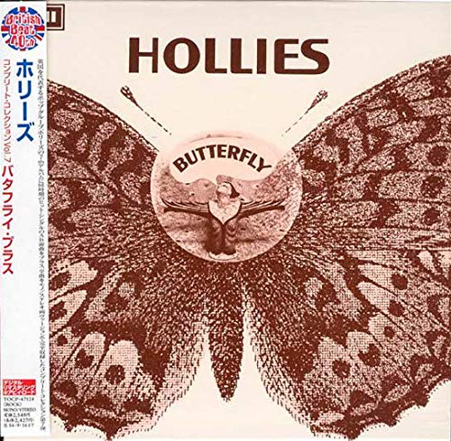 The Hollies ‎– Butterfly (CD, Album, Limited Edition, Reissue, Remastered, Paper Sleeve)