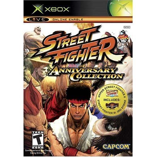 Street Fighter Anniversary Collection (Renewed)