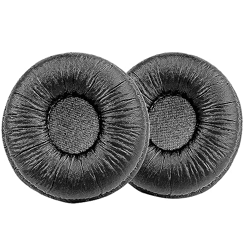 Ear Pads for Sony Headphones 70MM Earpads Replacement Ear Cushions Compatible with Sony MDR-ZX110 ZX110NC ZX310 ZX330BT WH-CH500 CH510 CH520 V150 V250 JBL Tune 510BT 500BT 450BT 660NC 600BTNC (2 Pack)