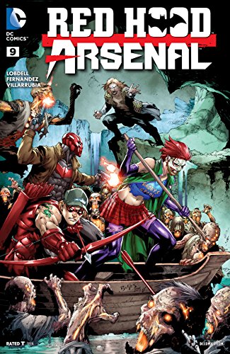 Red Hood/Arsenal (2015-2016) #9