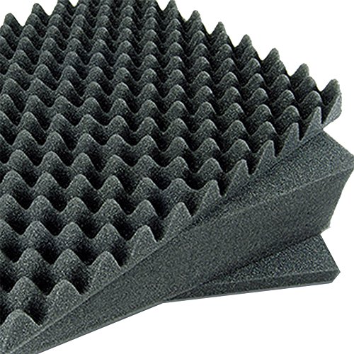 Pelican 1200 3-Piece Foam Set ,Grey