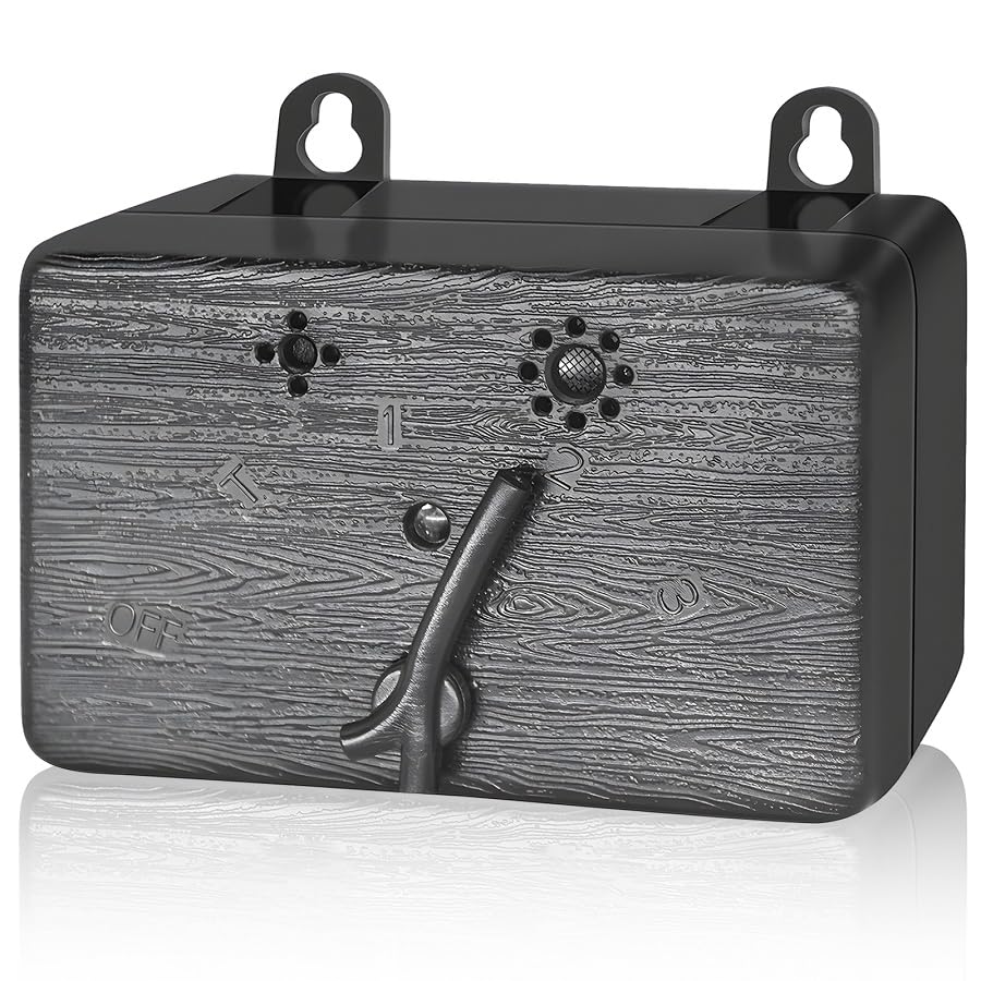 YUAKUOD Dog Bark Deterrent Devices,Dog Barking Control Devices 3 Adjustable Level,Sonic Barking Deterrents Control Device,Bark Deterrent Outdoor Neighbors Dog Silencer 50 Ft Device Outdoor and Indoor