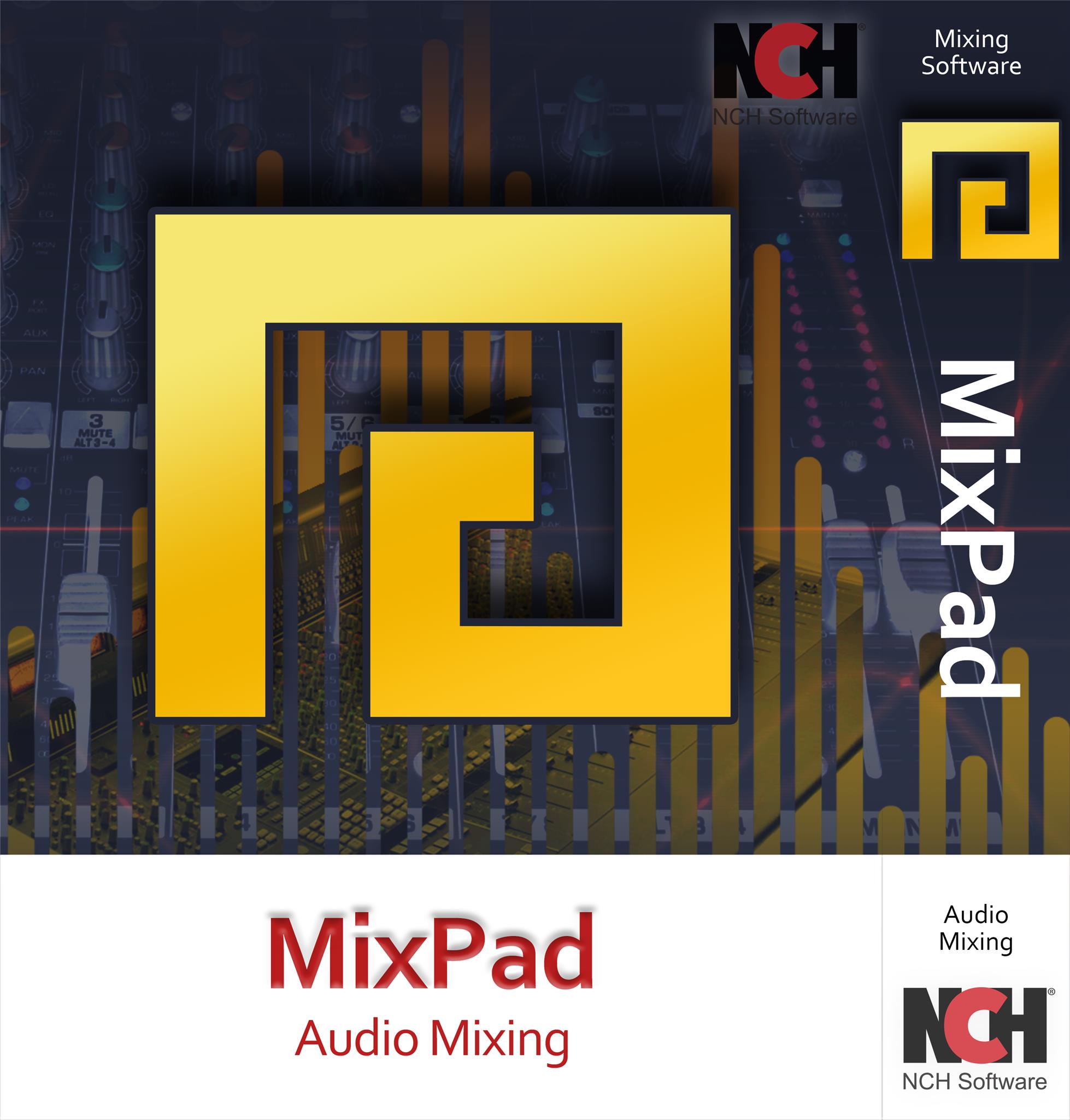 MixPad Multitrack Recording Software for Sound Mixing and Music Production [Download]
