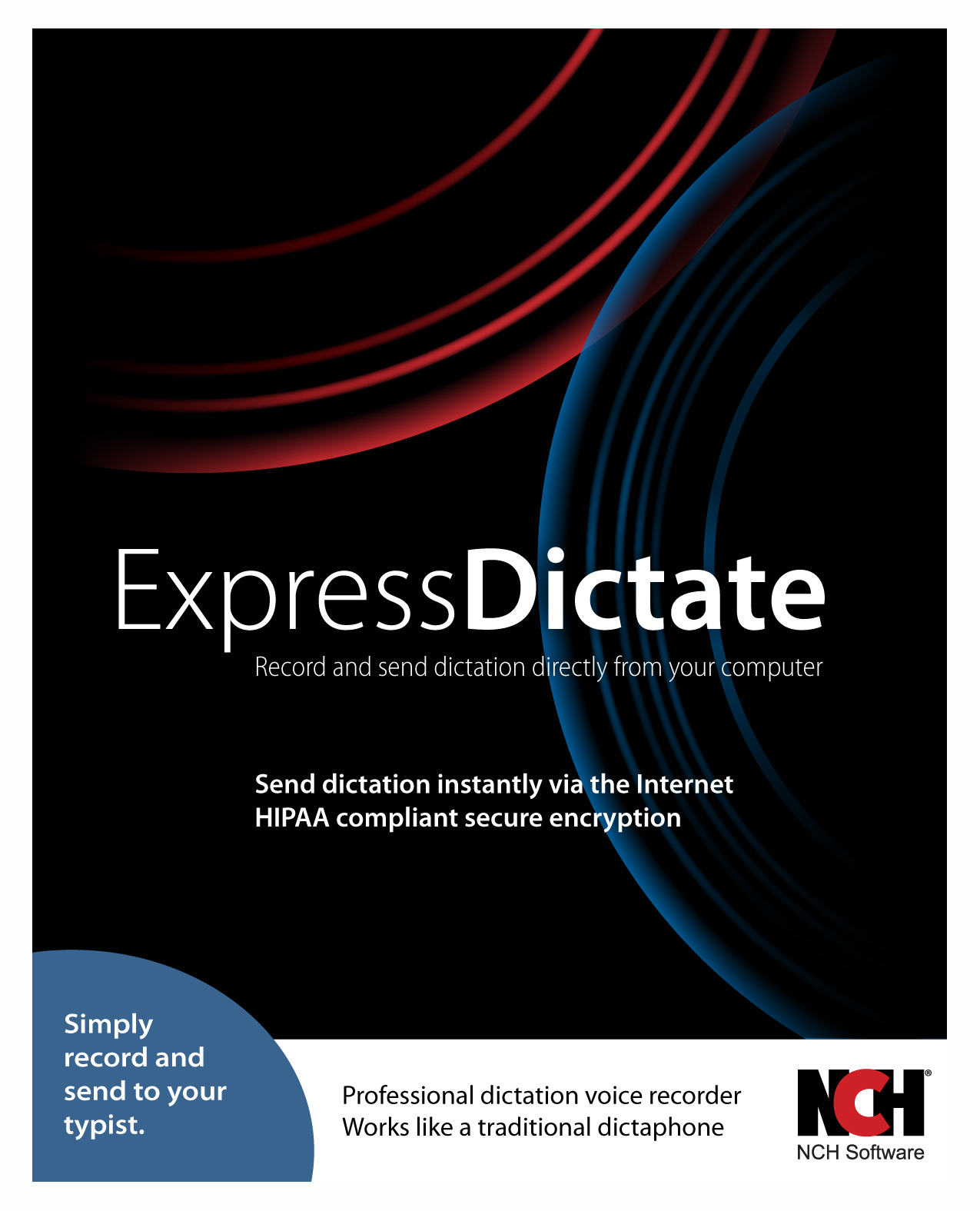 Express Dictate Digital Dictation Software - Record and Send Dictation to Typist [Download]