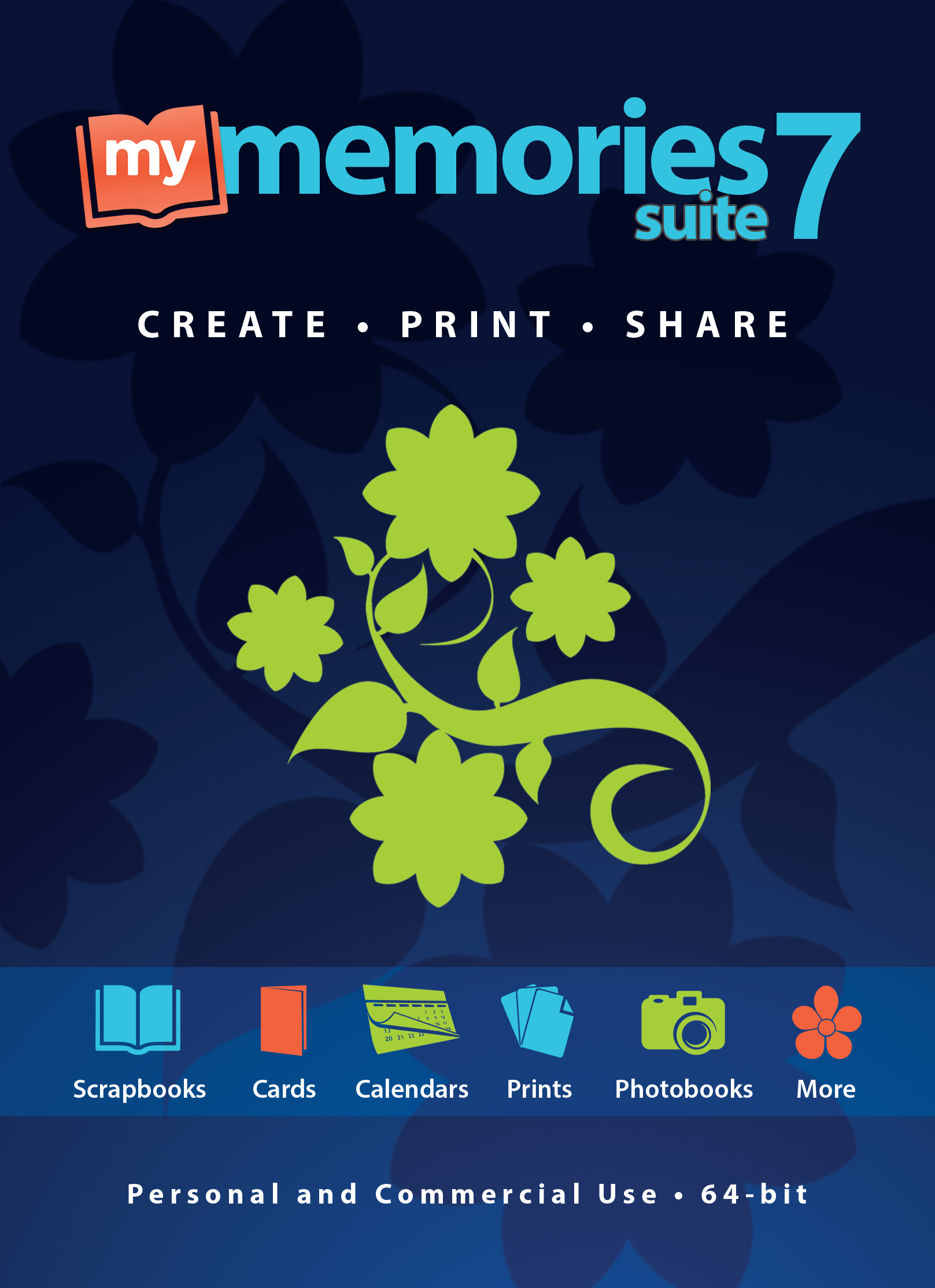 MyMemories Suite 7: The fun and easy way to create scrapbooks, photobooks, prints, custom gifts, and more! (for Mac) [Download]