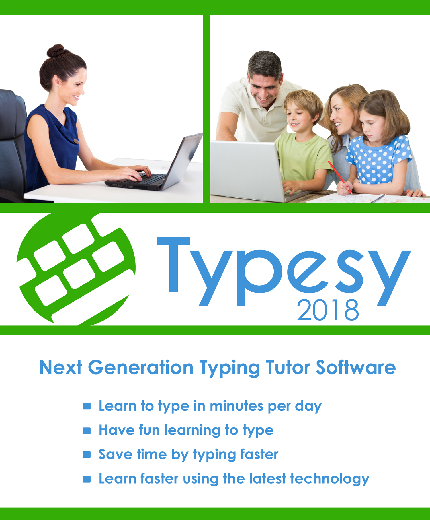 Typesy Typing Instructor Software - Download for MAC