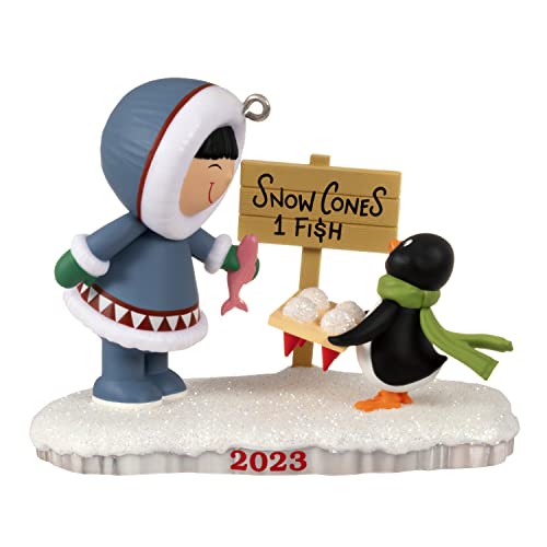 Hallmark Keepsake Christmas Ornament 2023, Frosty Friends 2023, Snowman Gifts
