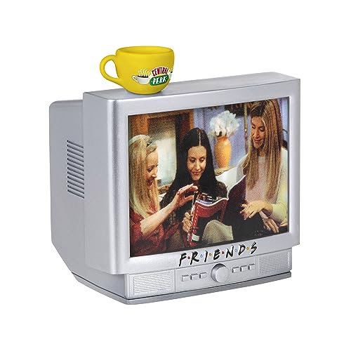 Hallmark Keepsake Christmas Ornament, Friends Chillin' with Friends, Ornament with Light and Sound, Friends TV Show Gifts