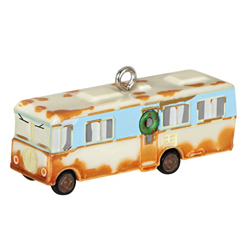 Hallmark Keepsake 0.5' Miniature Christmas Ornament 2023, National Lampoon's Christmas Vacation The Cousins' RV Mini, Christmas Movie Gifts