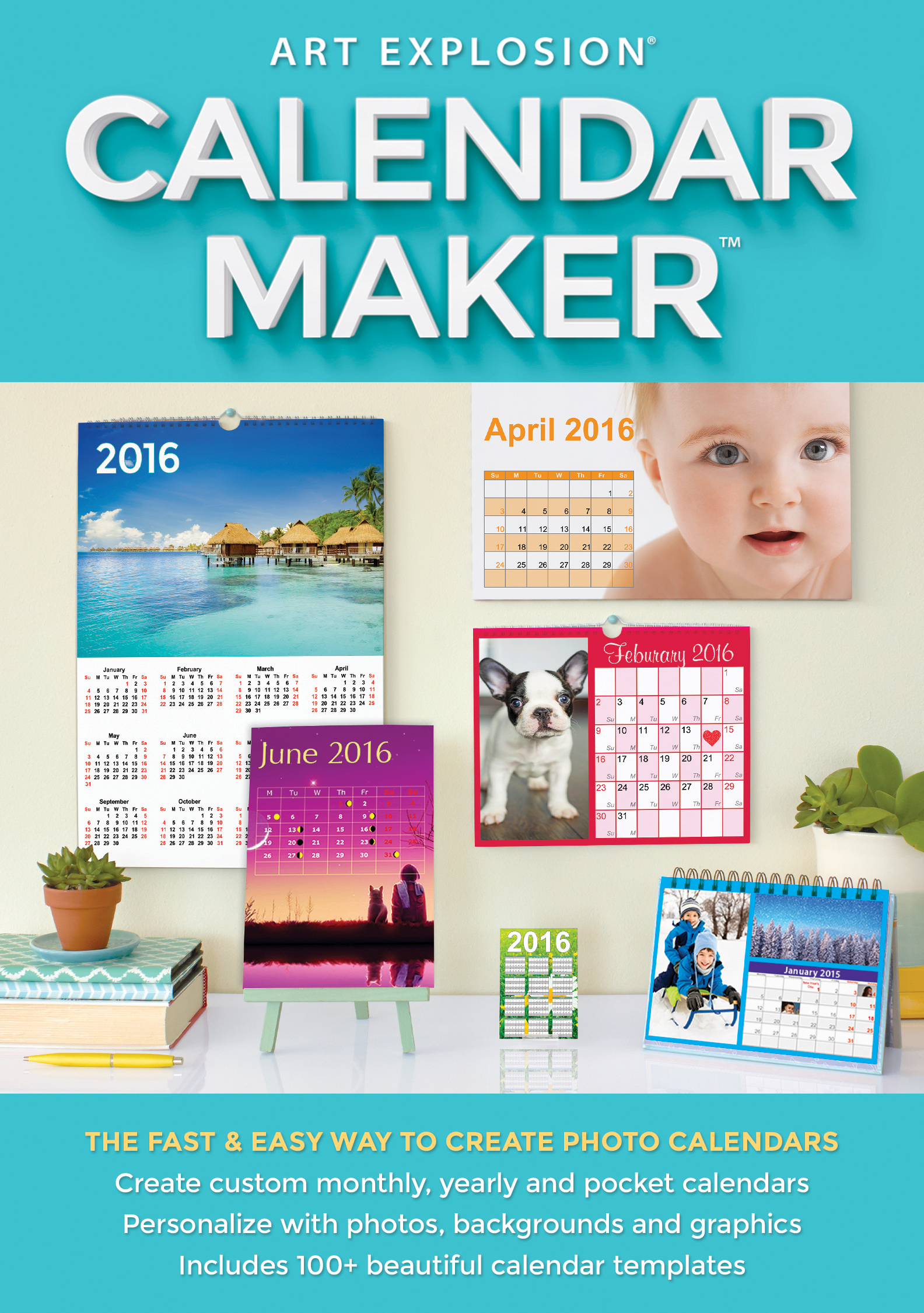 Art Explosion Calendar Maker [Download]